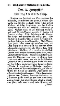 Das X. Hauptstück - Verfolg der Entdeckung