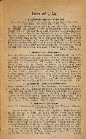 75 Ausflüge : Mit 1 Karte