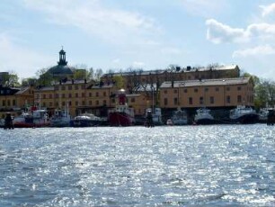 Stockholm: Stadtansicht, Blick nach Skeppsholmen