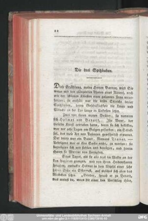 Die drei Spitzbuben.
