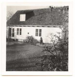 Garten Elsbeth Heddenhausen, Berlin-Zehlendorf: Wohnhaus