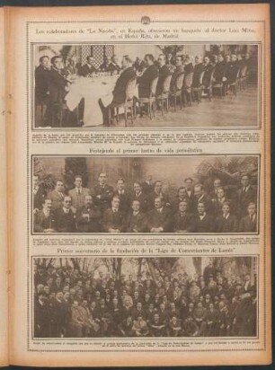 Festejando el primer lustro de vida periodística