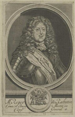 Bildnis von Roger de Rabutin