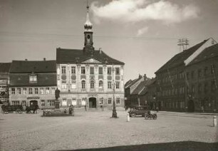 Radeberg, Marktplatz