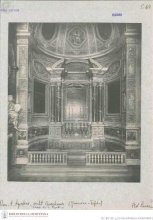 Altar der Cappella di Sant'Agostino