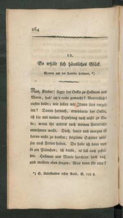 12. So erhält sich häusliches Glück