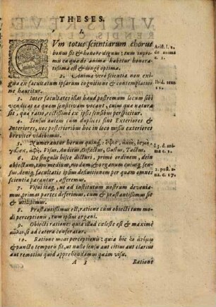 De Sensibus Exterioribus Themata Physica