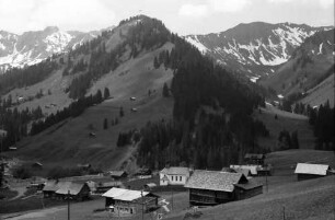 Baad: Ende des Walsertals mit Baad