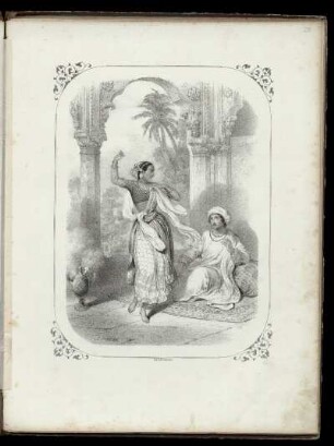 [Abbildung zu: La Bayadère de Java!]