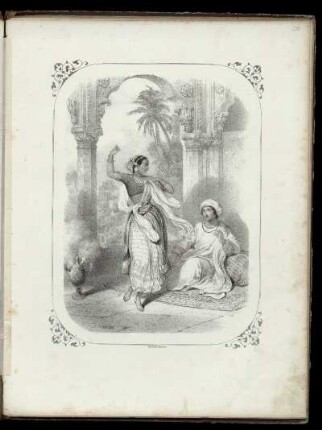 [Abbildung zu: La Bayadère de Java!]