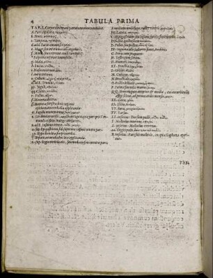 [Libri Primi Tabulæ.]