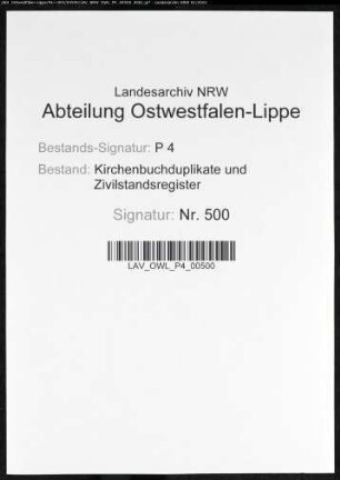 Kirchenbuchduplikate der katholischen Gemeinde Hüsten (GH 1818-1827, T 1818-1828). (Gemeinde: Neheim-Hüsten, katholische Gemeinde Hüsten)