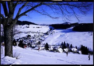 Todtnauberg: Gesamtansicht vom westlichen Höhenweg
