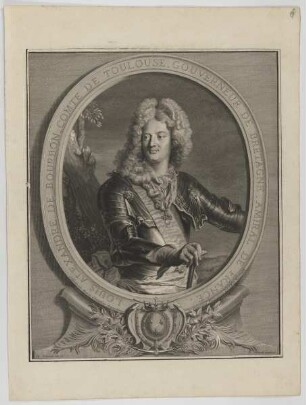 Bildnis des Louis Alexandre de Bourbon