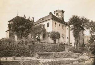Herrenhaus des Hammerwerkes : Rittergut Sachsénfeld, ehemaliges Herrenhaus