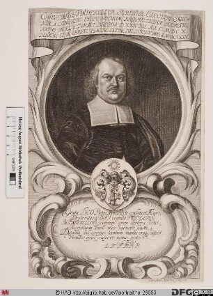 Bildnis Christian Findekeller