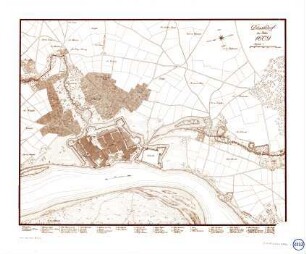 Düsseldorf im Jahre 1609