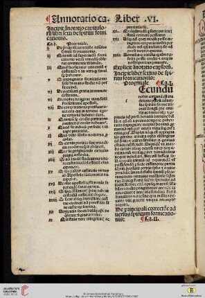 Liber VI