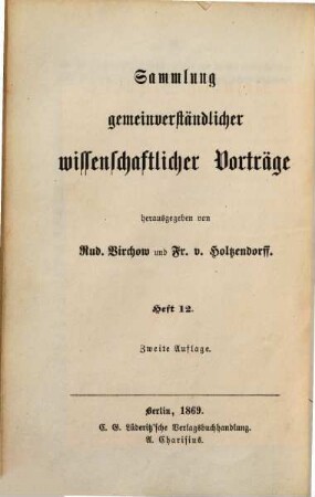 Heinrich Zschokke : ein biographischer Umriß