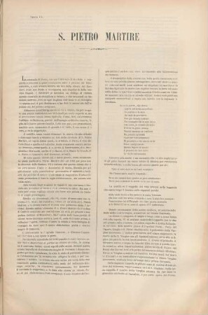 Tavola CX. S. Pietro Martire