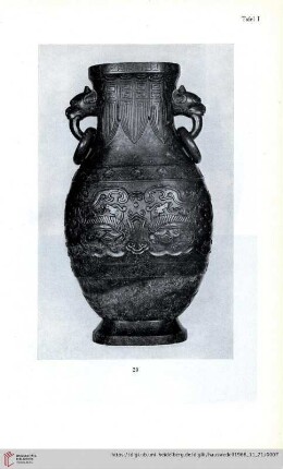 Tafel I-IV