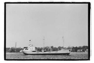 Claus (1958), Frachtschiff, Bruno Hallberg, Hamburg, Bau-Nr. 454