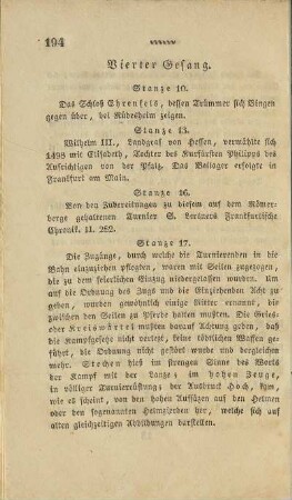 Vierter Gesang