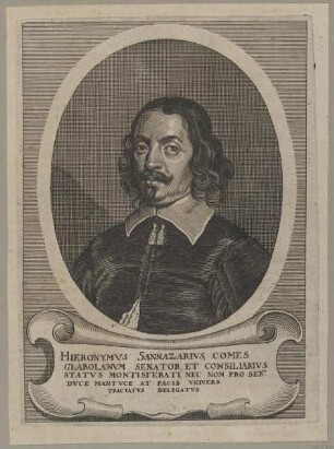 Bildnis des Hieronymus Sannazarivs