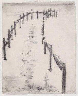 Zäune im Schnee