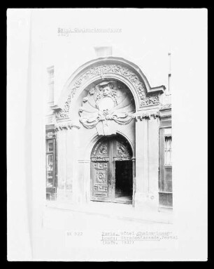 Hôtel de Chalons-Luxembourg