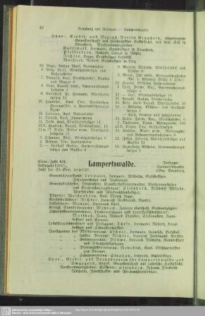 Lampertswalde