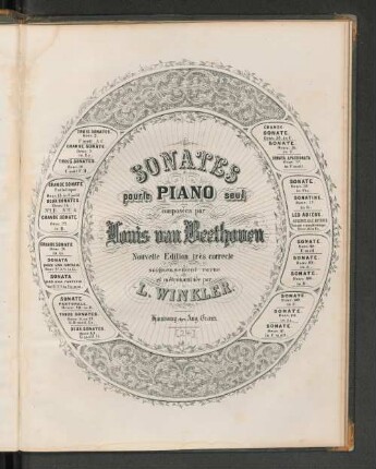 Sonate : op. 110