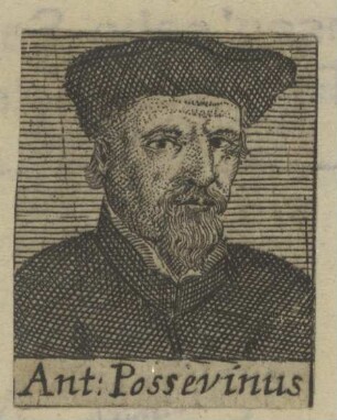 Bildnis des Antonius Possevinus