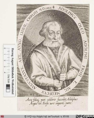 Bildnis Adolph II Occo
