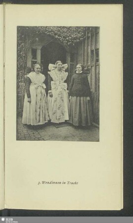 Wendinnen in Tracht