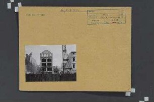 Straßenansicht. Berlin, Mitte, Unter den Linden 51-55