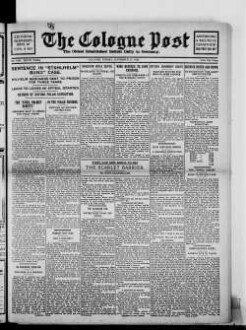 The Cologne Post : the oldest established british daily in Germany