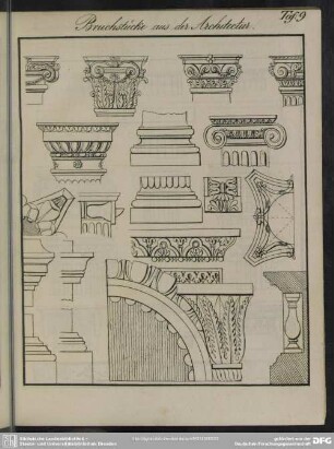 Bruchstücke aus der Architectur