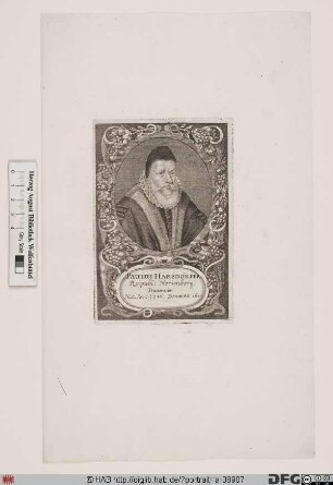 Bildnis Paul V. Harsdörfer (I)