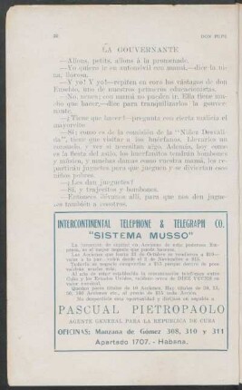 La gouvernante