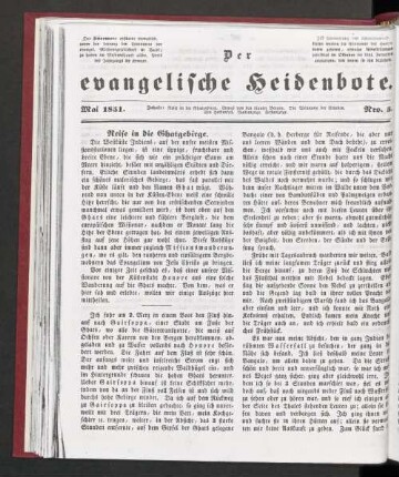 Nro. 5. Mai 1831