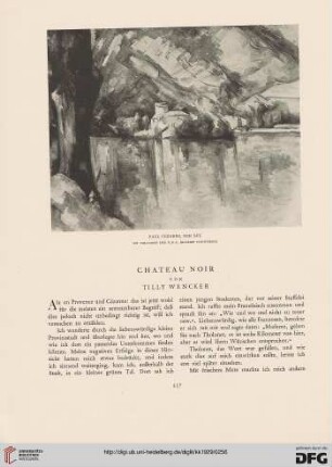 Chateau Noir