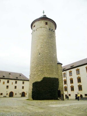 Würzburg: Festung Marienberg