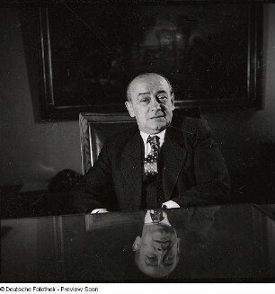 Portraitserie Fritz Steinhoff