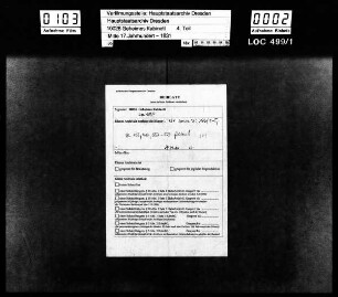 Konzedierte hohe, Mittel- und Niederjagden, Bd. 10