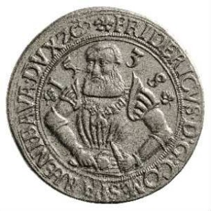 Münze, Taler, 1538