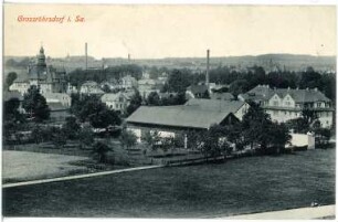 Großröhrsdorf. total