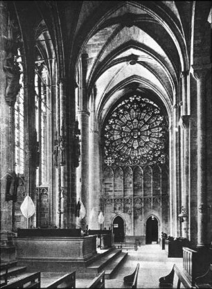 Carcassonne, Basilika St. Nazaire, Inneres, südliches Querschiff