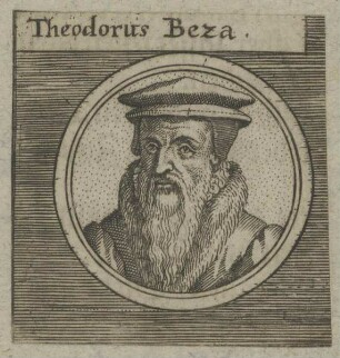 Bildnis des Theodorus Beza