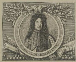 Bildnis des Karl Leopold von Herberstein